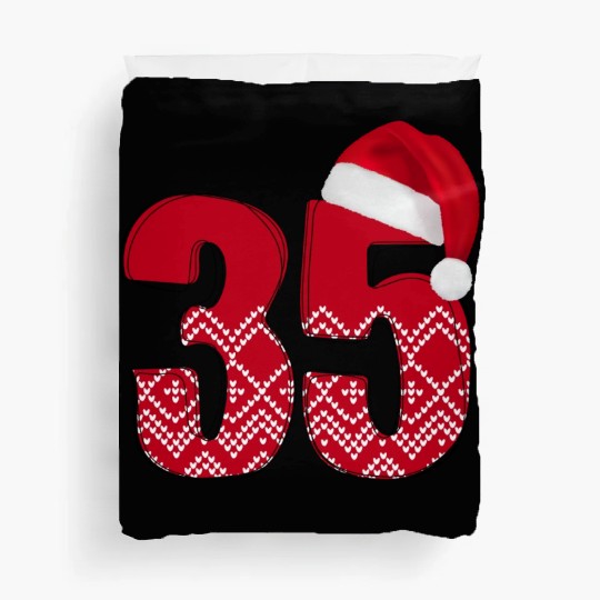 Celebrate 35 Wedding Anniversaries - Thirty Five Duvet Covers
