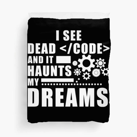 Programmer Saying Computer Science Programming Duvet Covers
