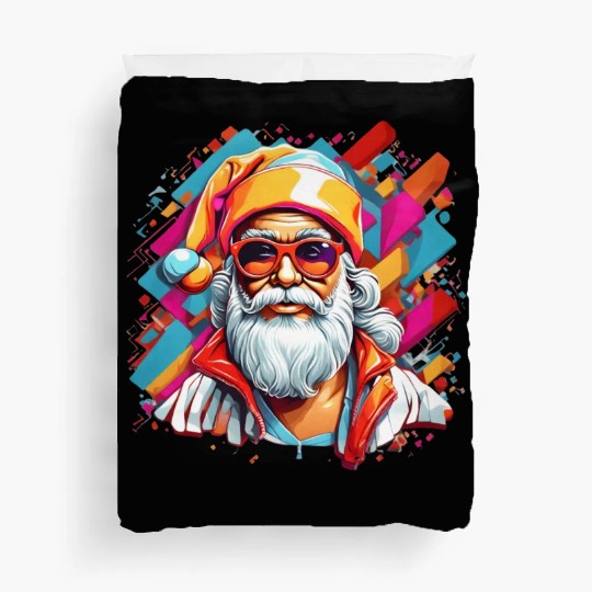 Y2K Santa Claus Duvet Covers