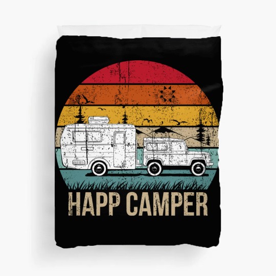 Happy Camper Duvet Covers