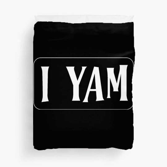 She's My Sweet Potato I Yam Thanksgiving Matching Duvet Covers