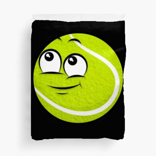 Tennis Fuzzy Balls Duvet Covers