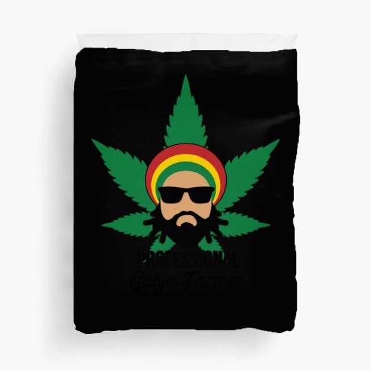 Professional Ganja Farmer Duvet Covers