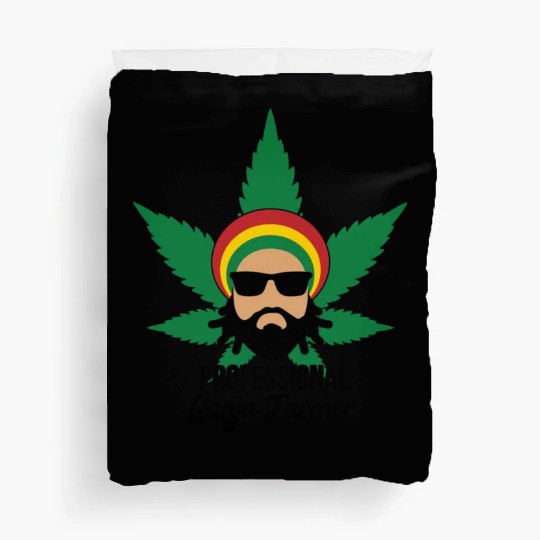 Professional Ganja Farmer Duvet Covers
