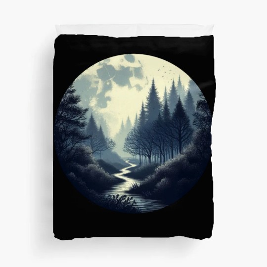 Enchanted Forest - Great Christmas Gift! Duvet Covers