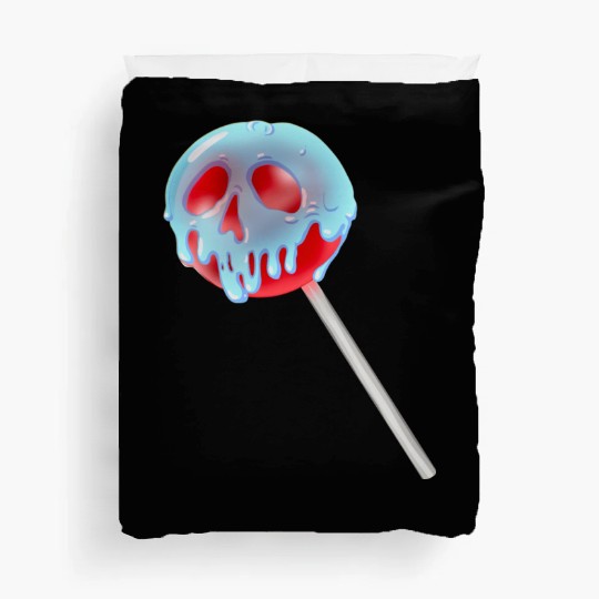 Poison Apple Halloween Candy Lollipop Duvet Covers