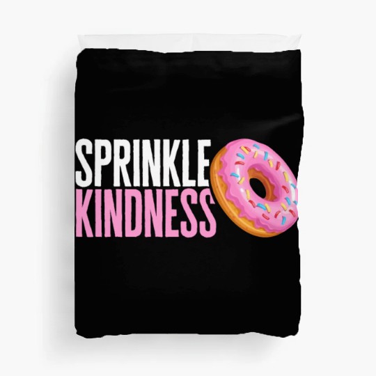 Teacher Duvet Covers, Sprinkle Kindness Duvet Covers, Gift For