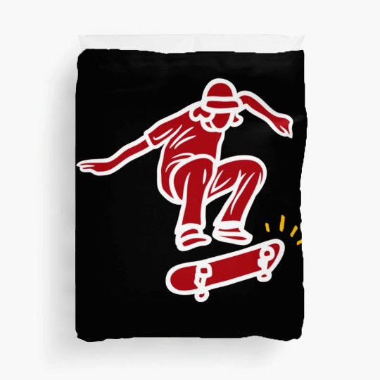 SKATEBOARDING Duvet Covers