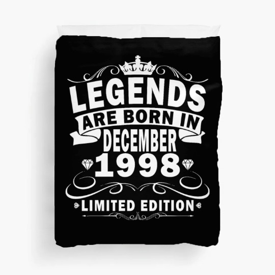 December 1998 Anniversary December 1998 December Duvet Covers