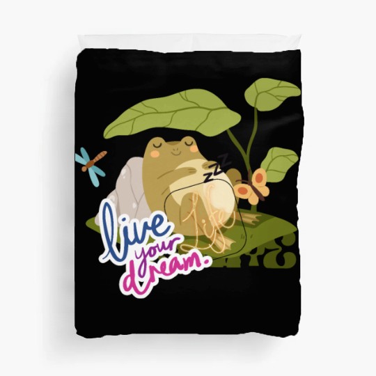 big frog Dream Duvet Covers
