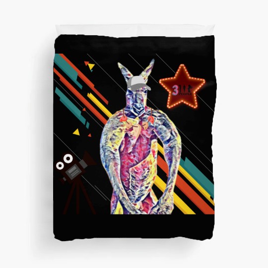 Kangaroo Super Star Duvet Covers
