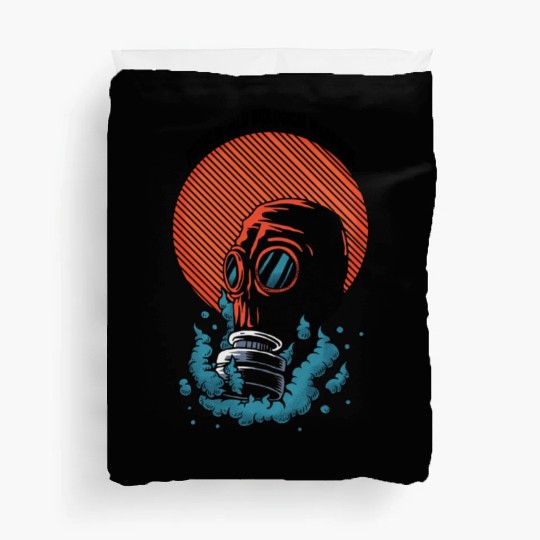 Toxic World Biological Warfare Duvet Covers