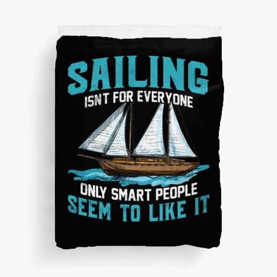 Fun Sailing Duvet Covers Unisex Sailing Duvet Covers Funny