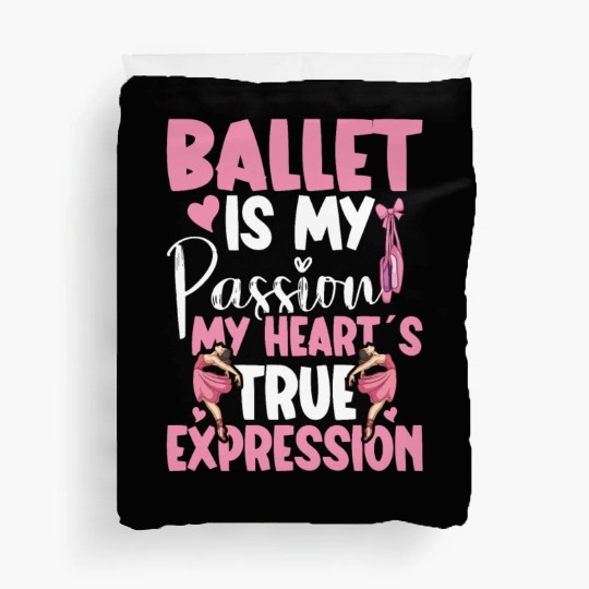 Ballet Ballerina Dance Dancer Dancing Ballet Gift Duvet Covers