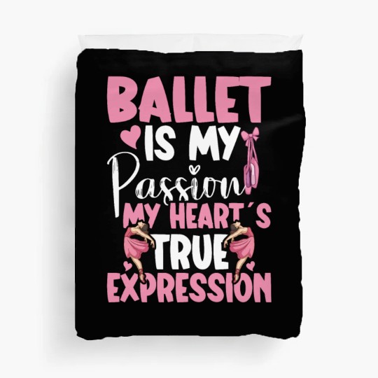 Ballet Ballerina Dance Dancer Dancing Ballet Gift Duvet Covers