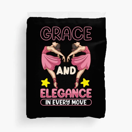 Ballet Ballerina Dance Dancer Dancing Ballet Gift Duvet Covers