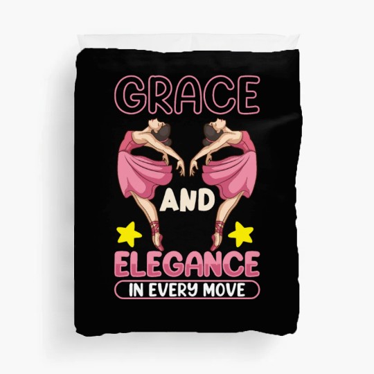 Ballet Ballerina Dance Dancer Dancing Ballet Gift Duvet Covers