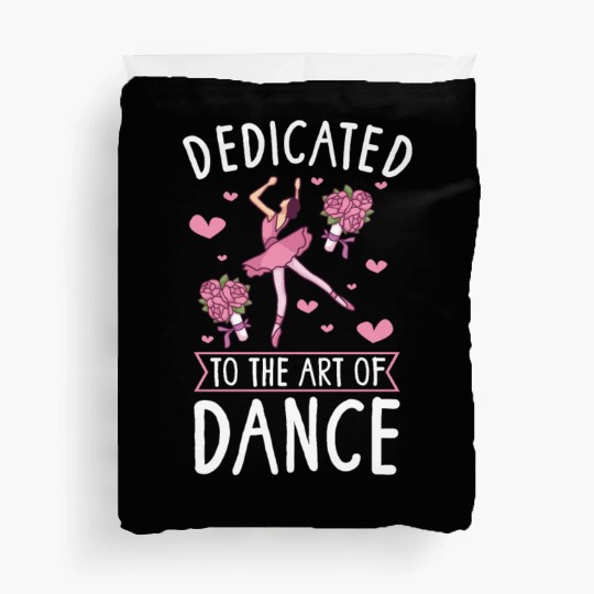 Ballet Ballerina Dance Dancer Dancing Ballet Gift Duvet Covers
