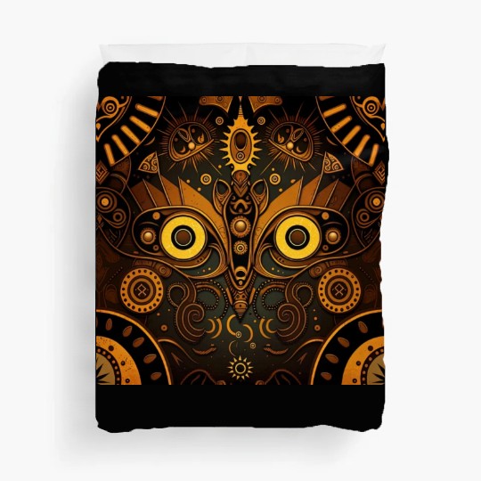 New Age 1920s Abstract Steampunk Design Duvet Covers