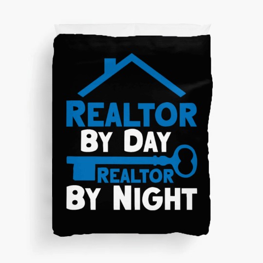 Realtor By Day Realtor By Night 2 Duvet Covers