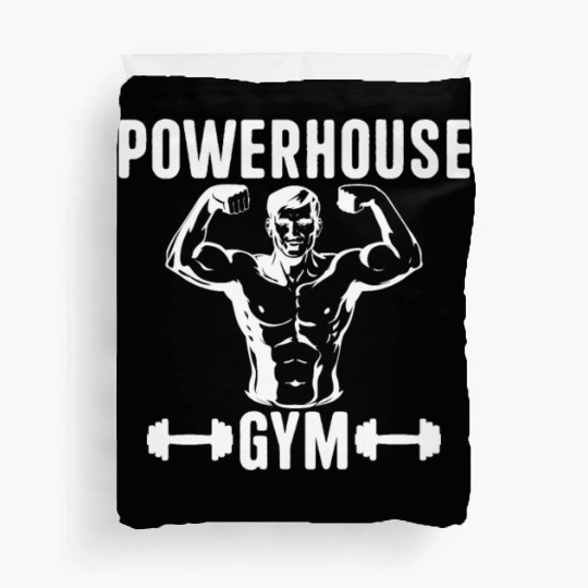 Powerhouse 2021 gym Duvet Covers