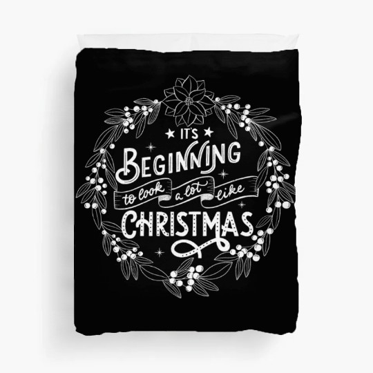 It's beginning to look a lot like Christmas Duvet Covers