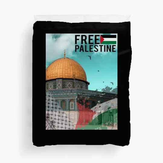 free palestine Duvet Covers