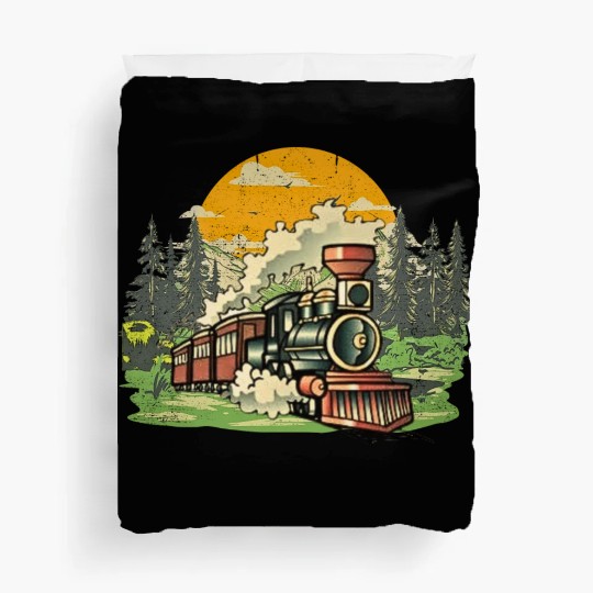 Christmas North Pole Polar Express All Abroad Xmas Duvet Covers