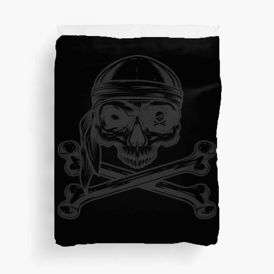 Pirate Skull Duvet Covers