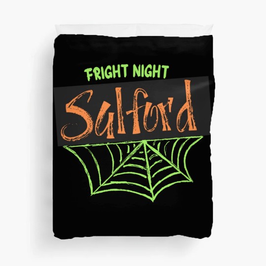 Salford - Fright Night  D83C DF19 D83D DC7B Duvet Covers