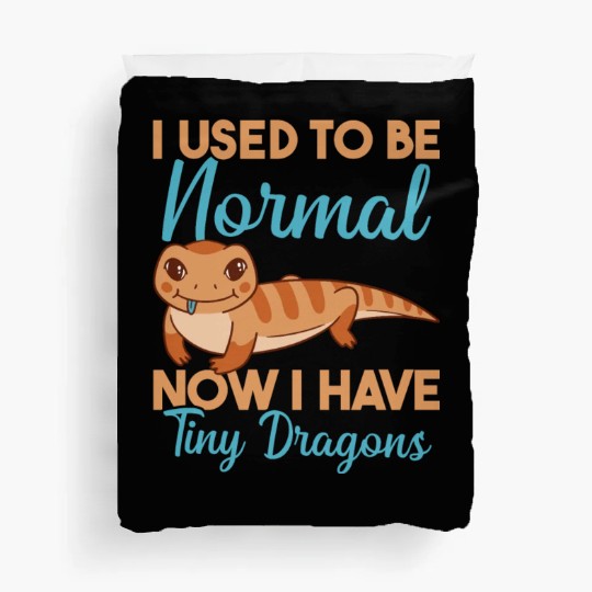 Lizard Collector Reptile Lover Blue Tongue Skink Duvet Covers