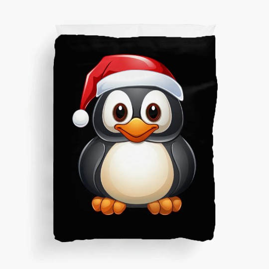 Penguins Christmas Duvet Covers