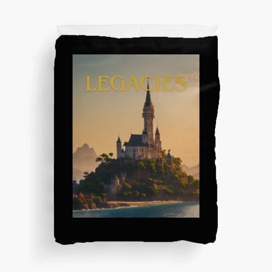 LONELY CASTLE Duvet Covers