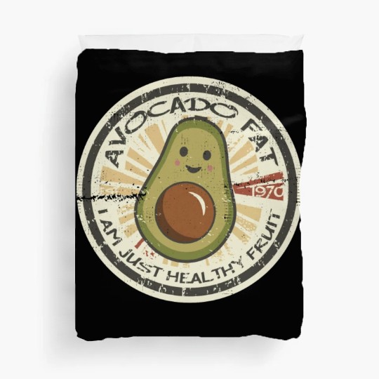 Avocado Fat Duvet Covers