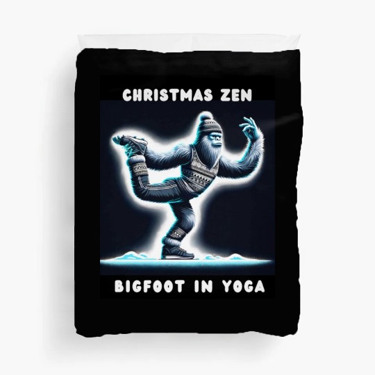 Serene Sasquatch Duvet Covers