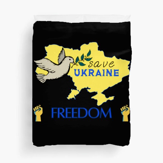 save Ukraine Duvet Covers