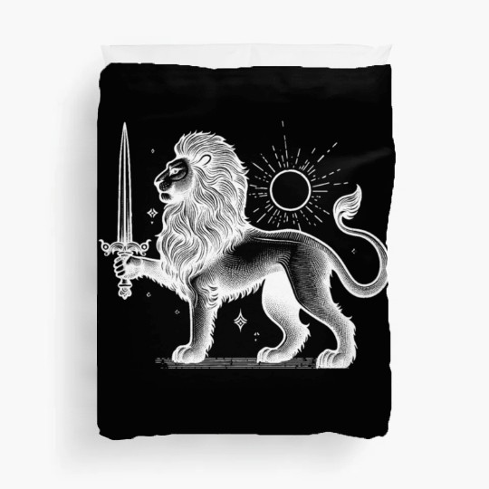 Shir o Khorshid - Persian (iran) design Duvet Covers