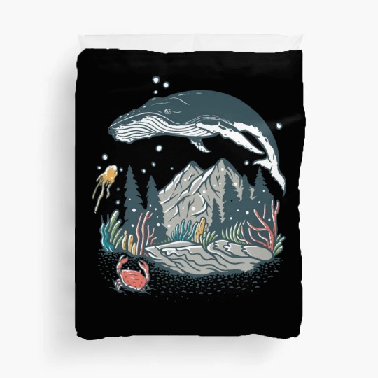 Save the Ocean Duvet Covers