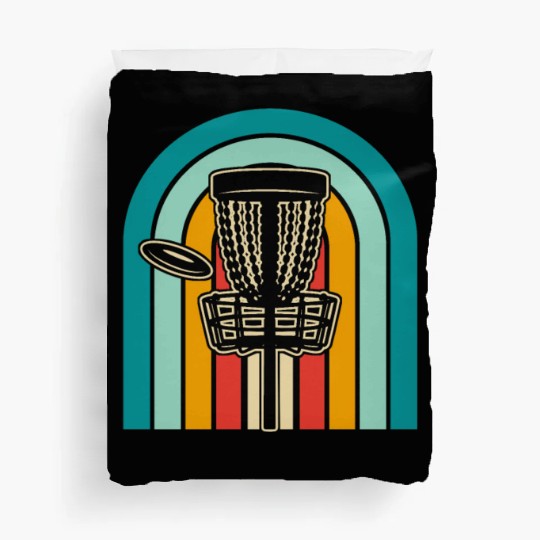 Disc Golf Frisbee Golf Duvet Covers