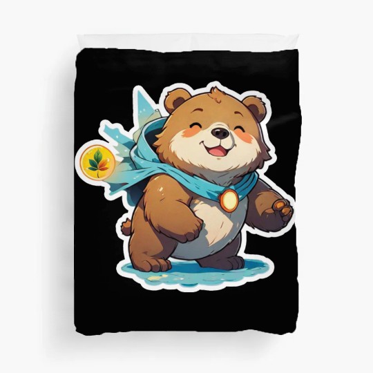 Bear Cubs: Cute Overload! Duvet Covers
