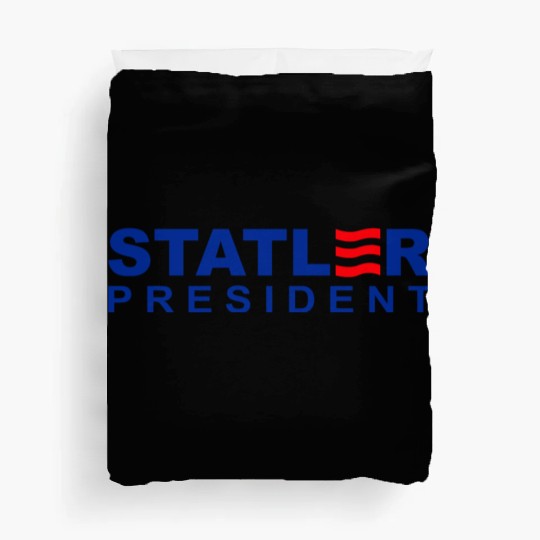 Statler and Waldorf For President Duvet Covers