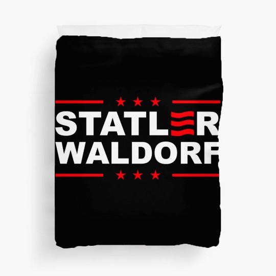 Statler and Waldorf Duvet Covers