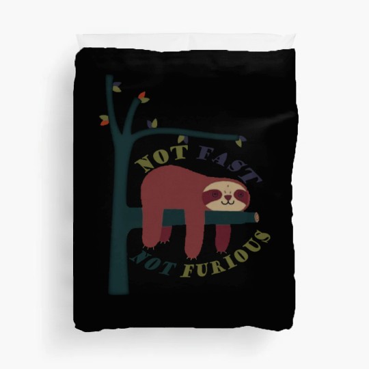 Not fast, not furious, and lightweight Duvet Covers