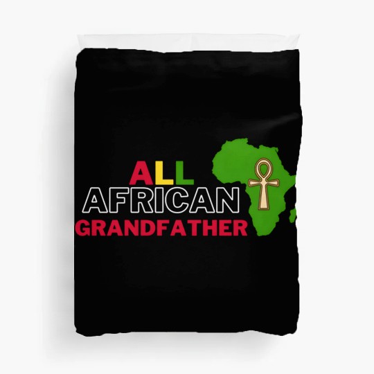 All African Grandfather Rectful African Family Mem Duvet Covers