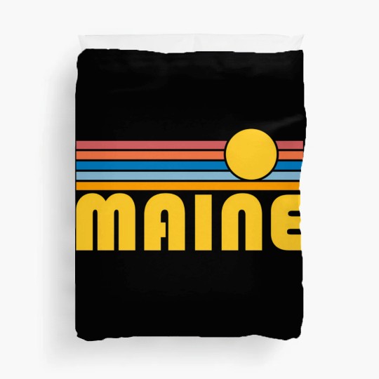 Maine Sunset Maine Duvet Covers
