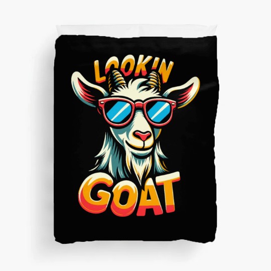 Farm Animal Animal Farmer Goat Lover Duvet Covers