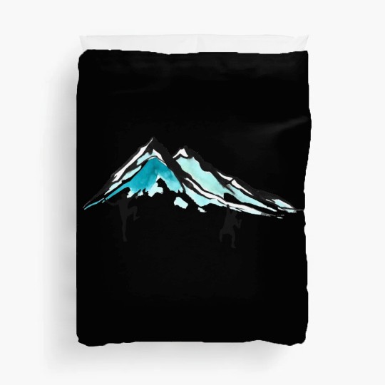 Bouldering Bouldern Artificial Climbing Sport Gift Duvet Covers