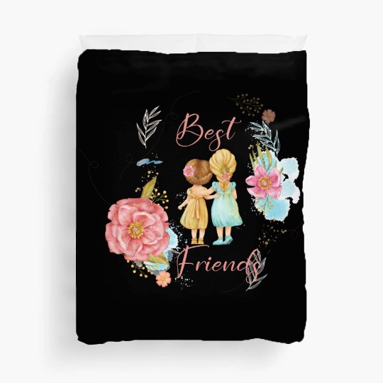 best friends Duvet Covers