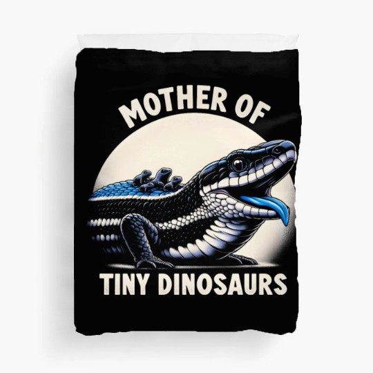 Lizard Collector Reptile Lover Blue Tongue Skink Duvet Covers