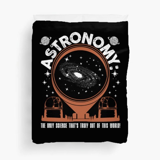Astronomy science Duvet Covers